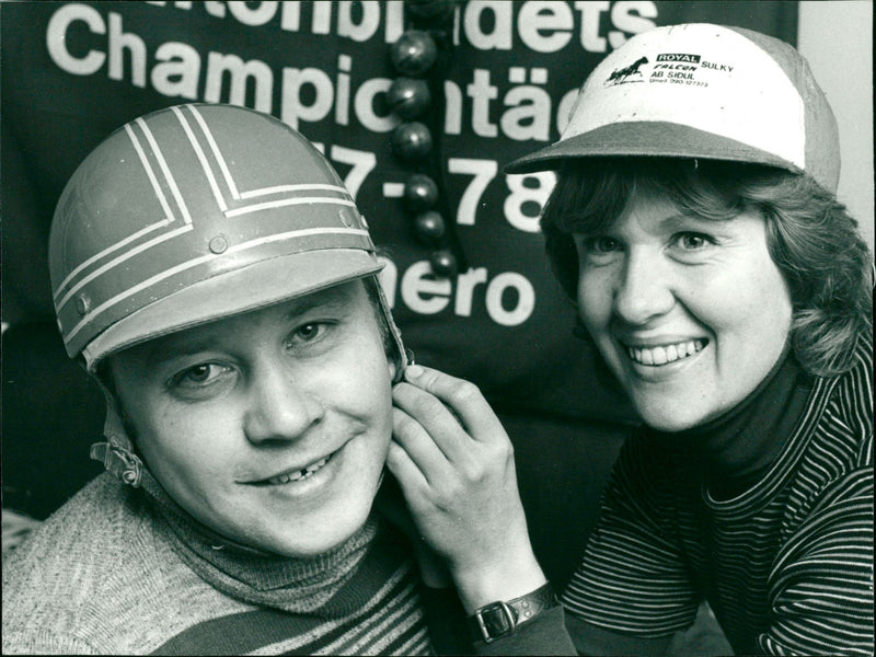 Lennart & Ros-Marie Nygren - Vintage Photograph