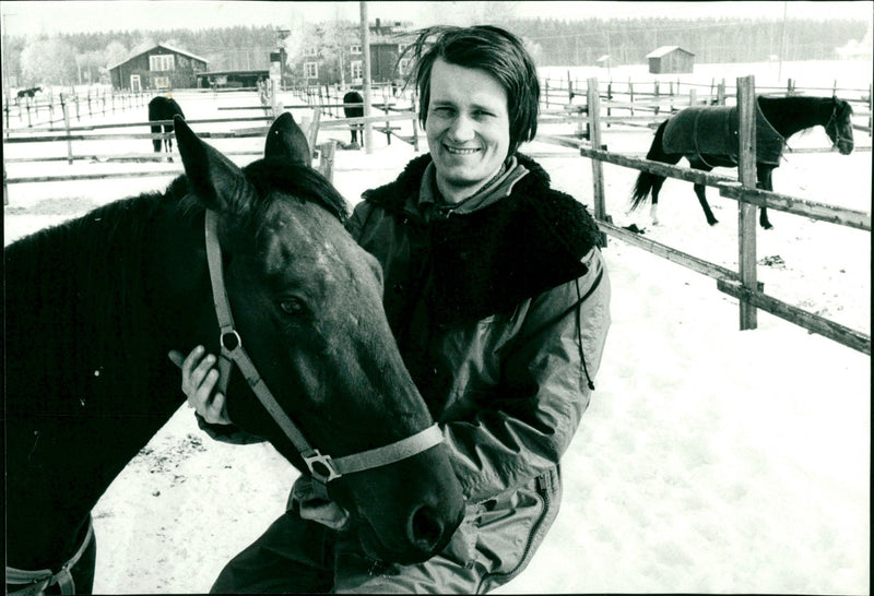 Anders Lindqsvist - Vintage Photograph