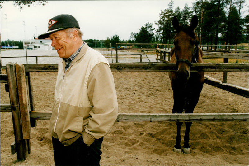 Kurt Lindqvist - Vintage Photograph