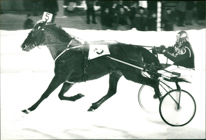 Stig Lindmark - Vintage Photograph