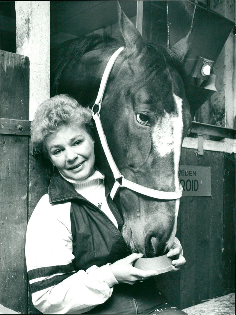 Barbro Lundin - Vintage Photograph