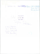 Handboll Umeå IK. Anders Alanärä, Janne Sjöstedt, Anders Rutqvist och Johan Lundberg - Vintage Photograph