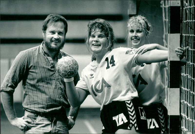 Staffan Sjöberg, Jessica Isaksson and Kristin Stenberg - Vintage Photograph