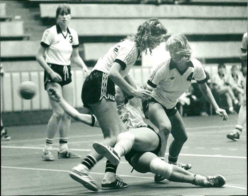 Umeå IK handball - Vintage Photograph