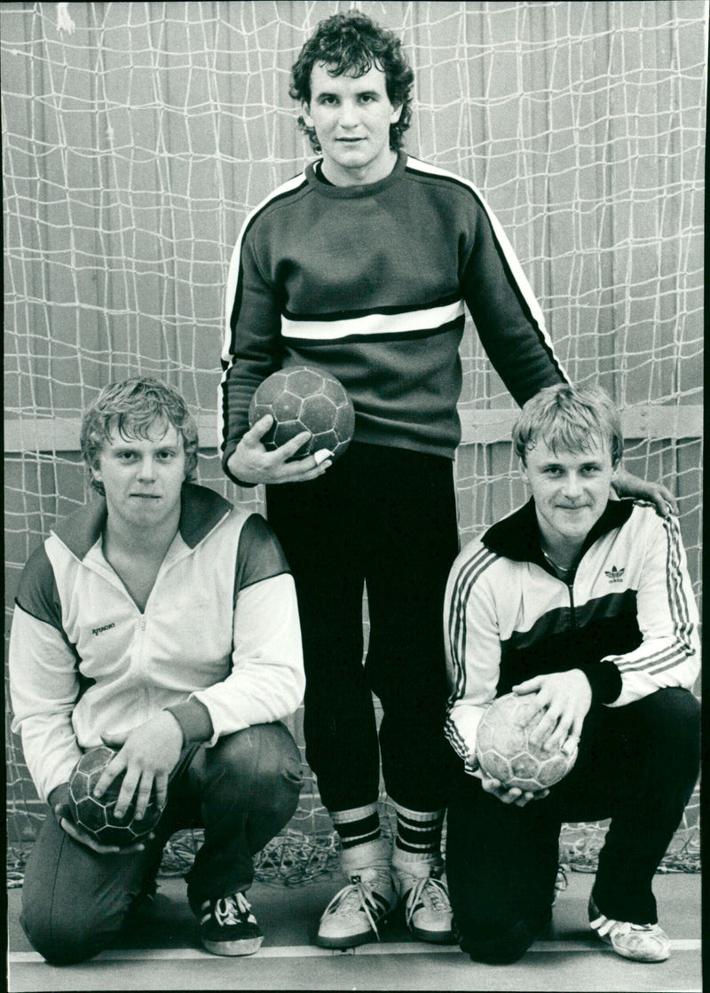 Anders Åström, Gunnar Bergström och Wille Westermark - Vintage Photograph