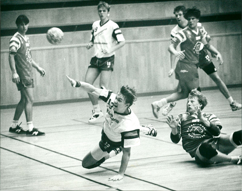 Anders Rönnqvist, Nordmalings IF, jag matchar mot Sikeå - Vintage Photograph