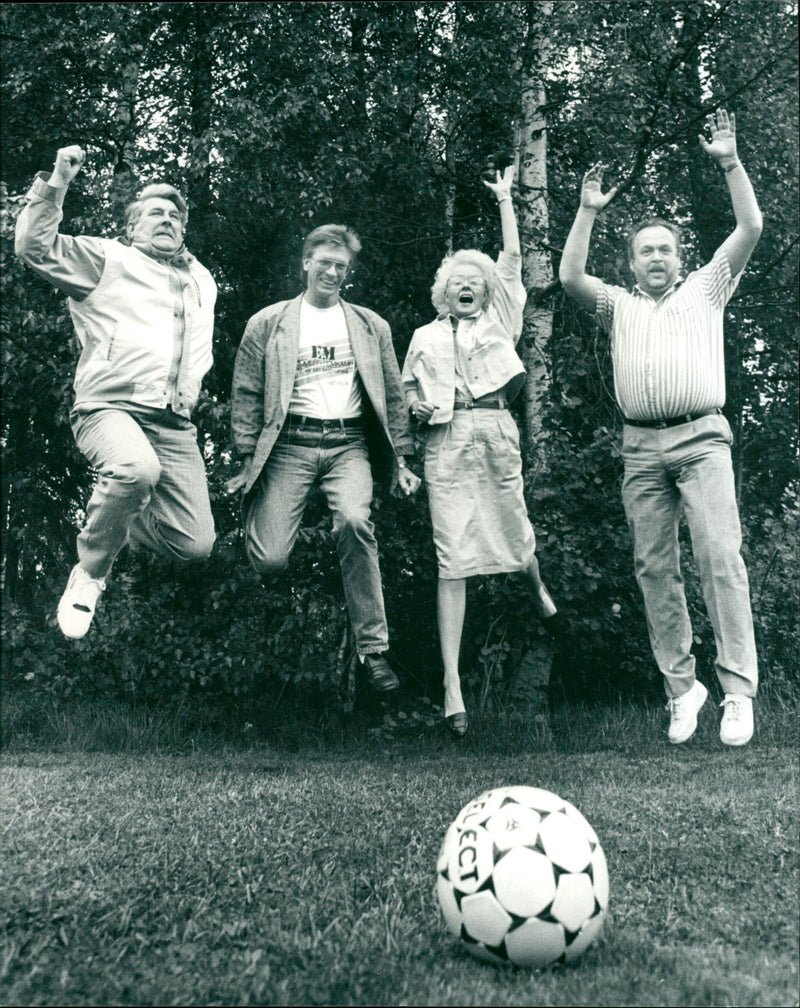 Västerbottens Handbollsförbund. VM 1993 till Umeå - Vintage Photograph