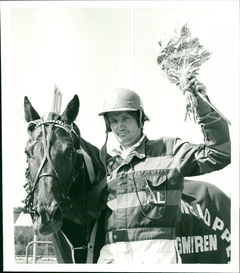 Anders Lindqvist - Vintage Photograph