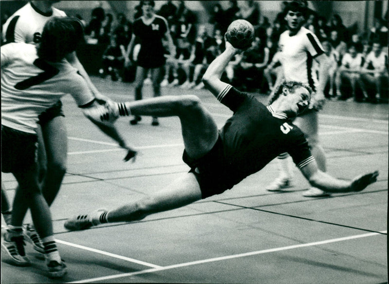 Handboll. Nordmaling - Älvsbyn - Vintage Photograph