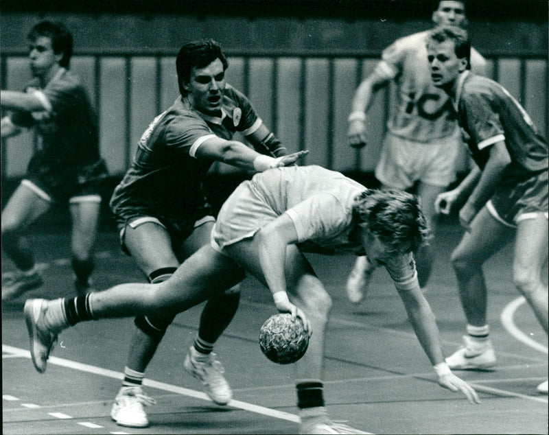 Handboll Sävar IK - Umeå IK - Vintage Photograph