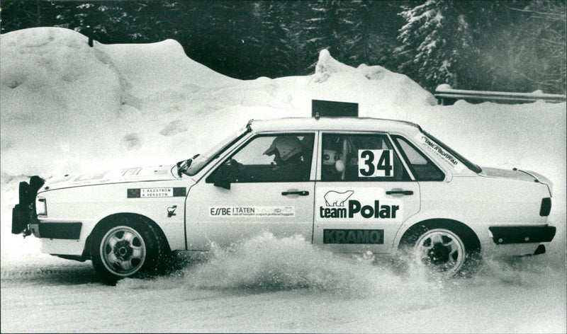 Thomas Rådström, Vännäs MK - Vintage Photograph