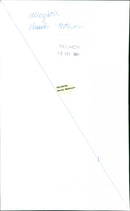 Volley-ball. Vännäs - Bromma - Vintage Photograph