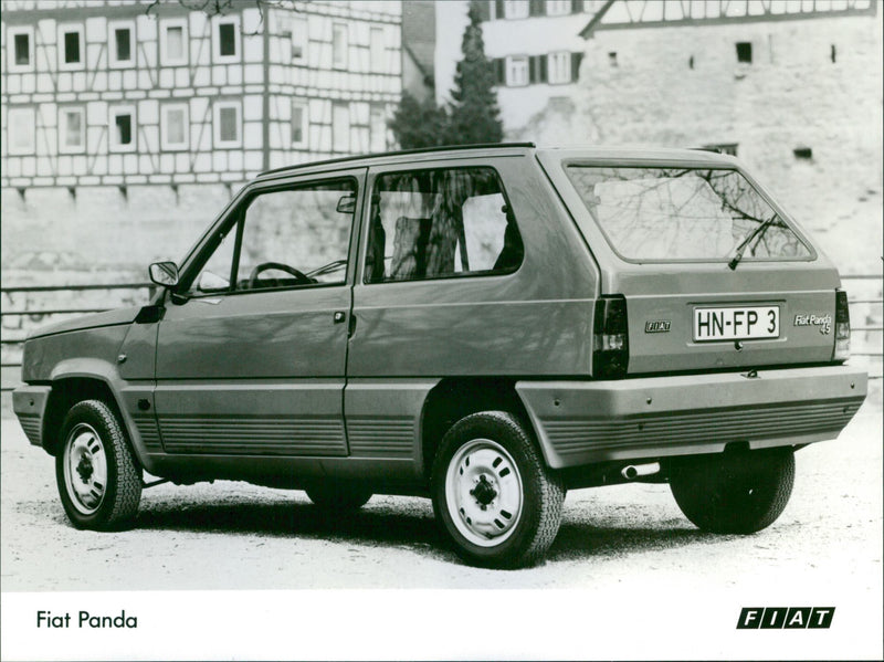 Fiat Panda 45 - Vintage Photograph