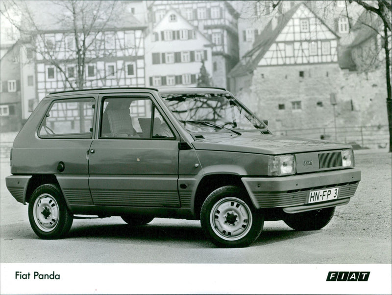 Fiat Panda 45 - Vintage Photograph