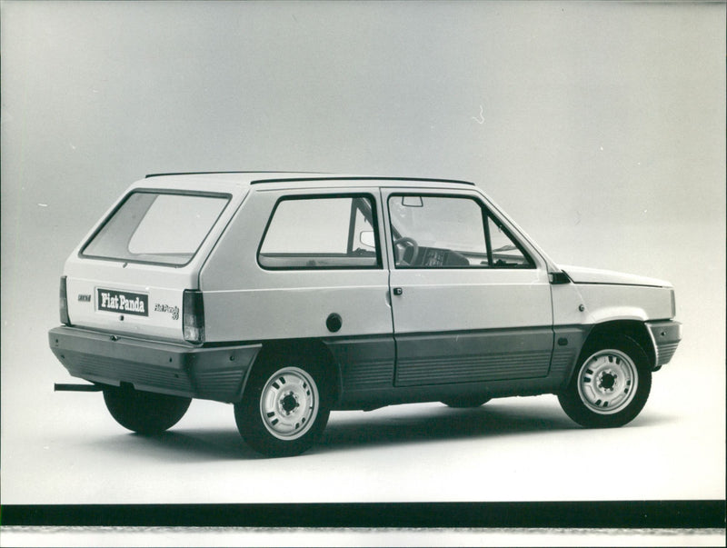 Fiat Panda 30 - Vintage Photograph