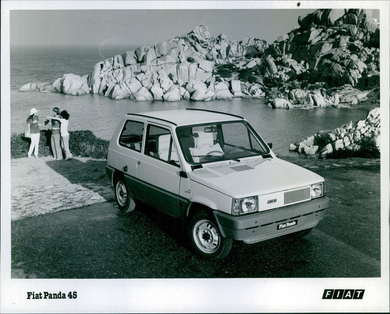 Fiat Panda 45 - Vintage Photograph