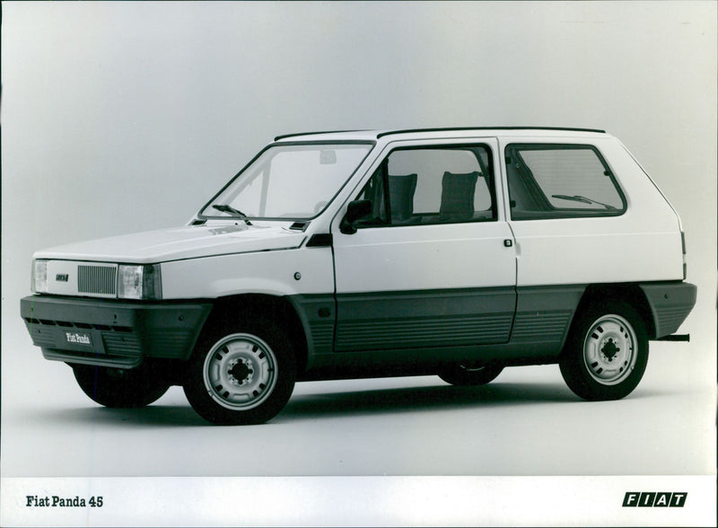 Fiat Panda 45 - Vintage Photograph