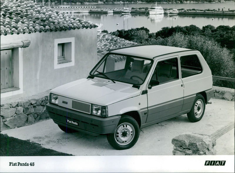 Fiat Panda 45 - Vintage Photograph