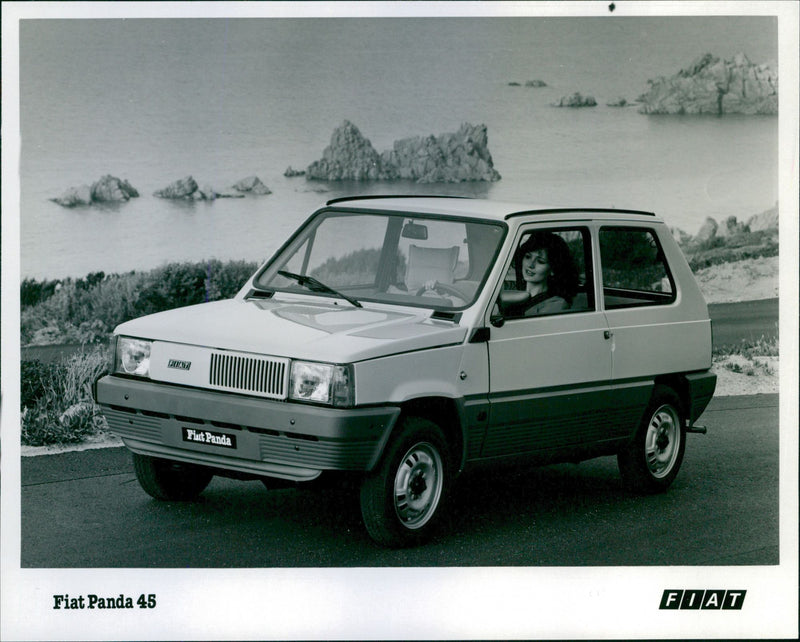 Fiat Panda 45 - Vintage Photograph