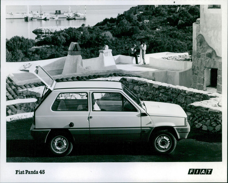 Fiat Panda 45 - Vintage Photograph