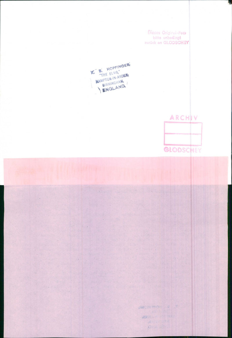 Bond Equipe GT - Vintage Photograph