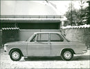 1968 BMW 2002 ti - Vintage Photograph