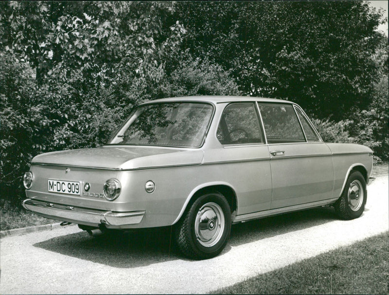 1967 BMW 1600 ti - Vintage Photograph