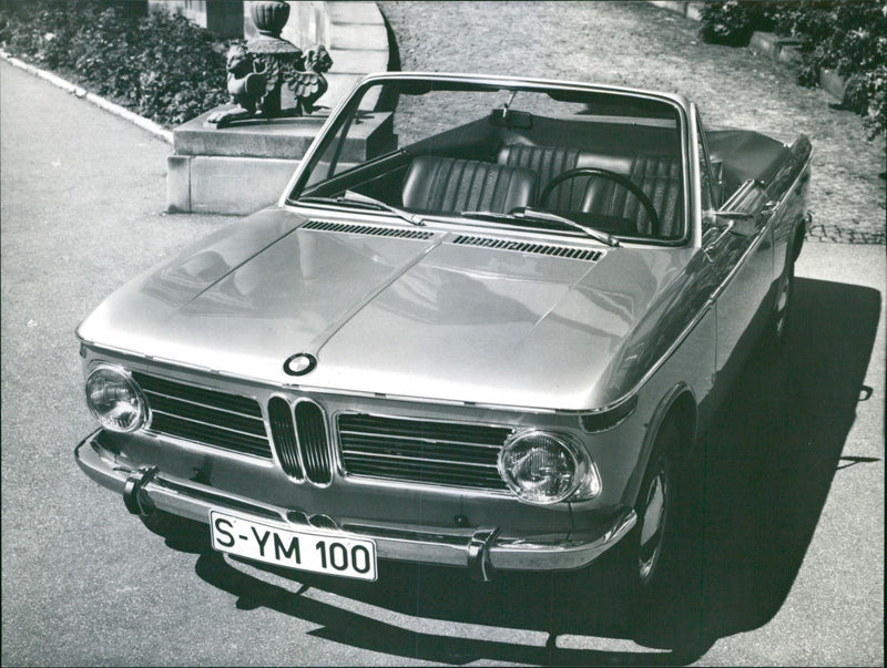 1967 BMW 1600 Cabriolet - Vintage Photograph