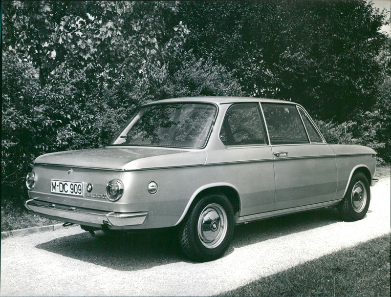 1967 BMW 1600 ti - Vintage Photograph