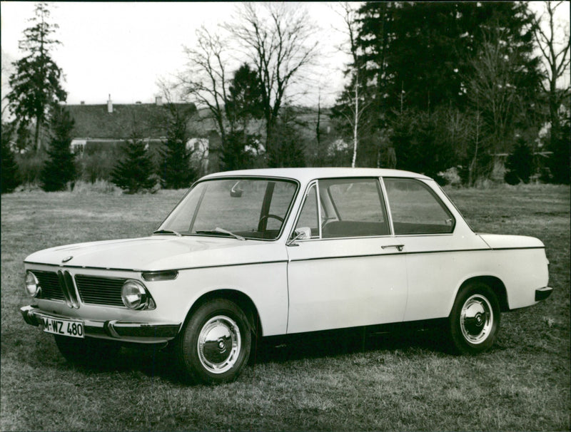 1966 BMW 1600 - Vintage Photograph