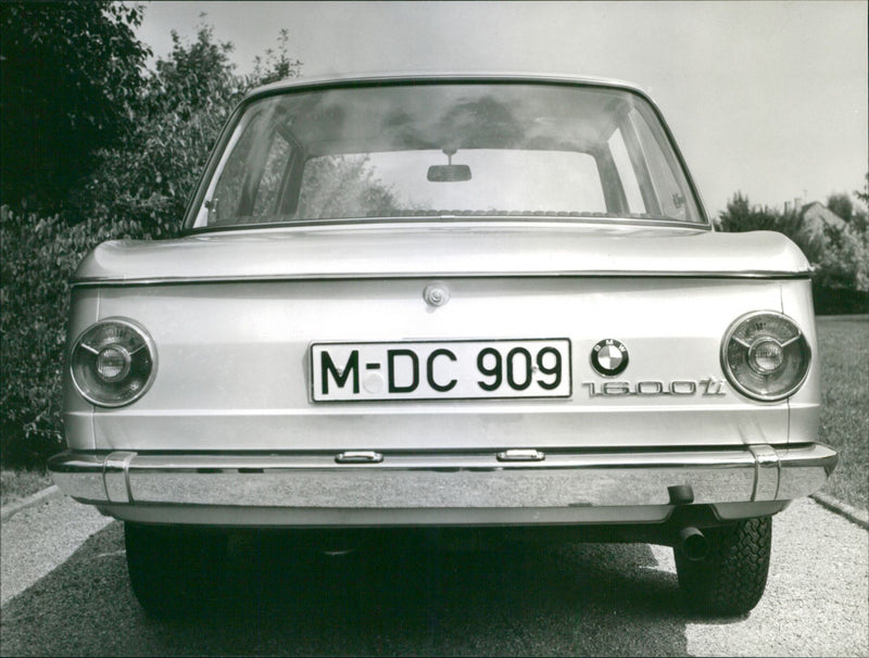 1967 BMW 1600 ti - Vintage Photograph