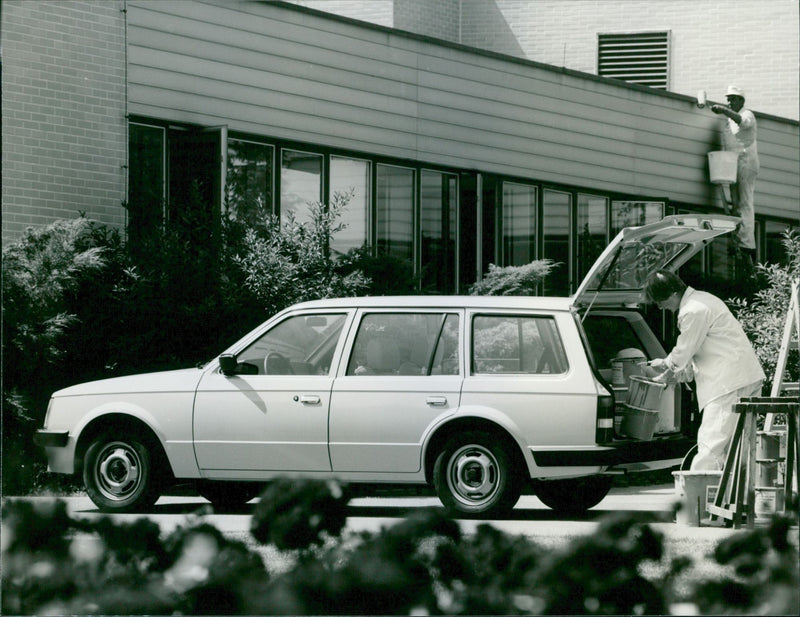 Opel Kadett Caravan L - Vintage Photograph