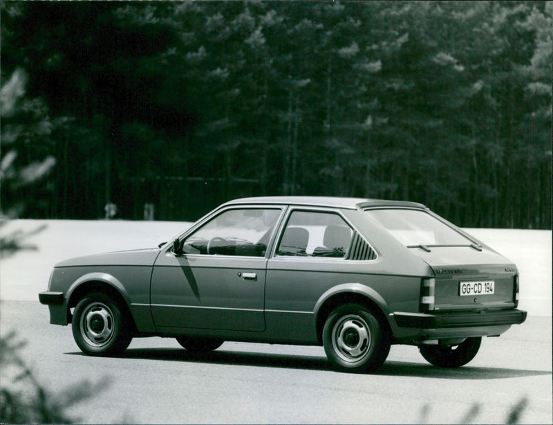 Opel Kadett L Sedan - Vintage Photograph