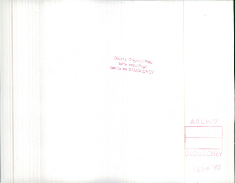 Austin-Healey Sprite and MG 'Midget' - Vintage Photograph