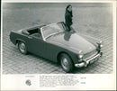 Austin-Healey Sprite and MG 'Midget' - Vintage Photograph