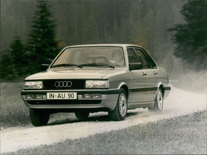 Audi. - Vintage Photograph