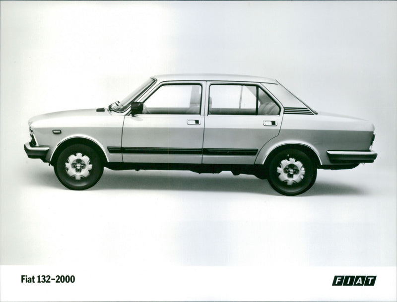 Fiat 132-2000 - Vintage Photograph