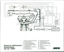 Fiat 132 2000 Schematic of the Electronic Injection System - Vintage Photograph