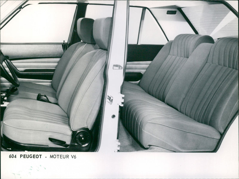 Peugeot 604 - Vintage Photograph