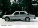 Peugeot 604 - Vintage Photograph