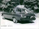Peugeot 604 - Vintage Photograph