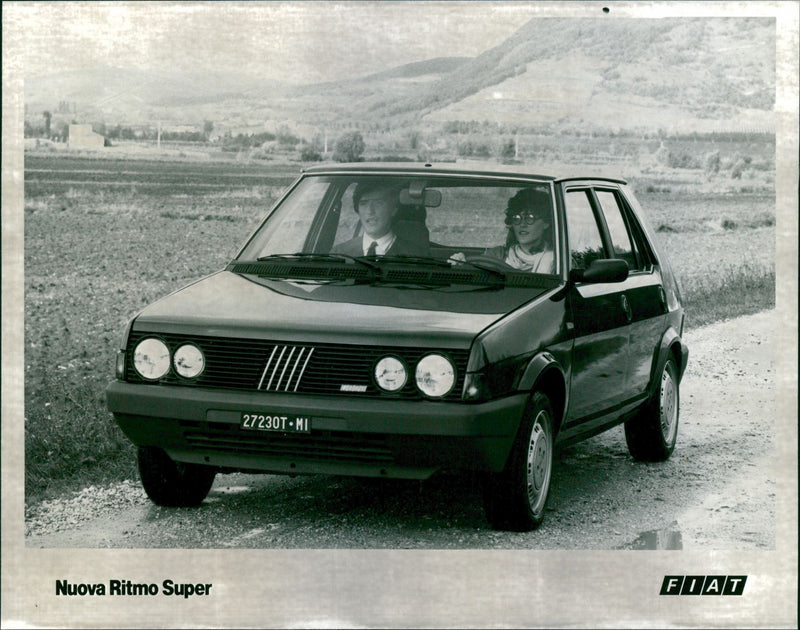 Fiat Nuova Ritmo Super - Vintage Photograph