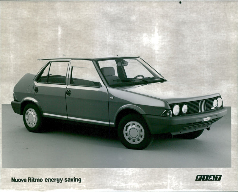 Fiat Nuova Ritmo Energy Saving - Vintage Photograph