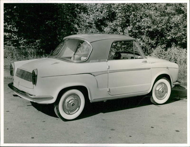 NSU Fiat Jagst Coupe - Vintage Photograph