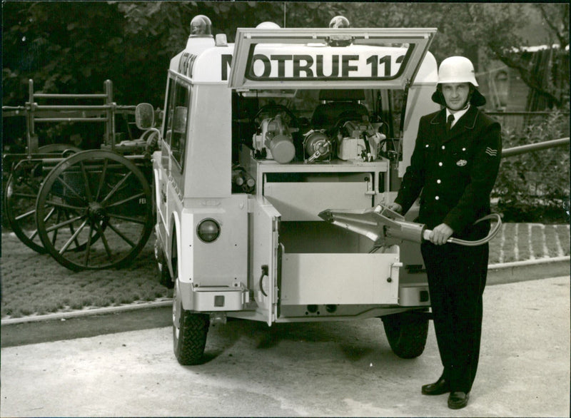 Fiat Campagnola '75 - Vintage Photograph