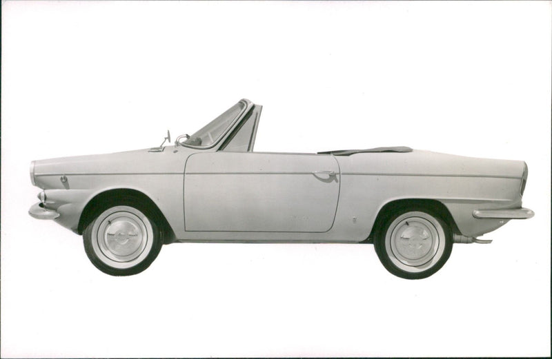 NSU Fiat Jagst 770 Cabriolet - Vintage Photograph