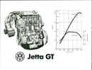 Volkswagen Jetta GT - Vintage Photograph