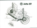 Volkswagen Jetta GT - Vintage Photograph