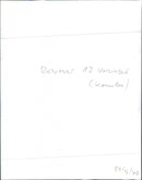 Renault 12 - Vintage Photograph