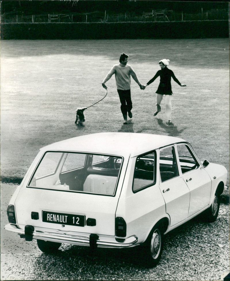 Renault 12 - Vintage Photograph